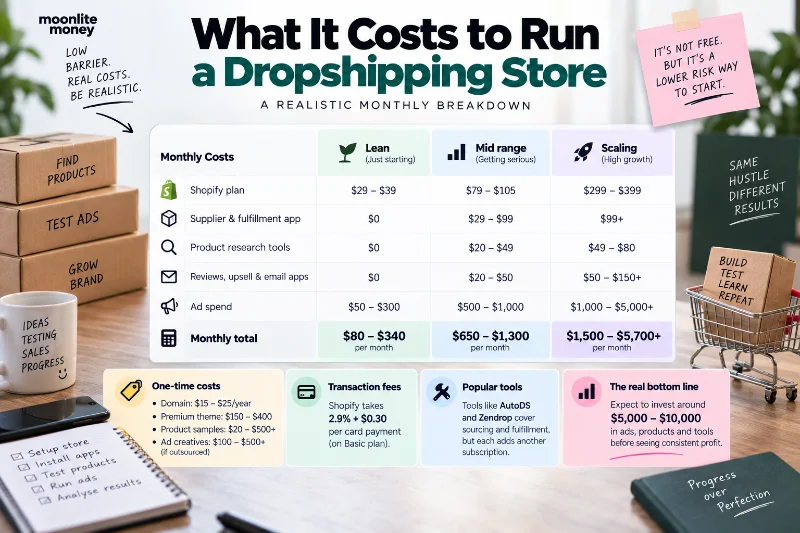 How Much Do Dropshippers Make? Real Income Data (2026)