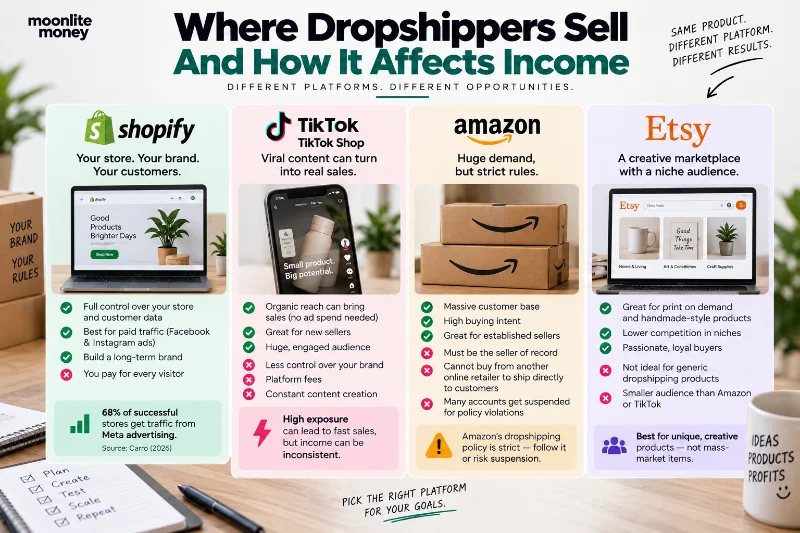 How Much Do Dropshippers Make? Real Income Data (2026)