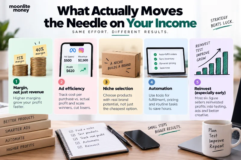 How Much Do Dropshippers Make? Real Income Data (2026)