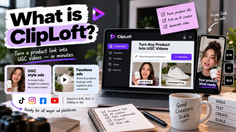 ClipLoft Review 2026: Pricing, Features & Is It Legit?