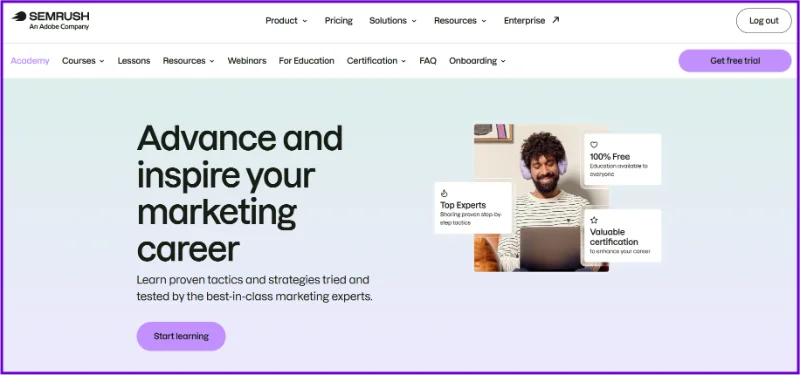 Semrush SEO Certification 2026: Exam, Cost, Courses