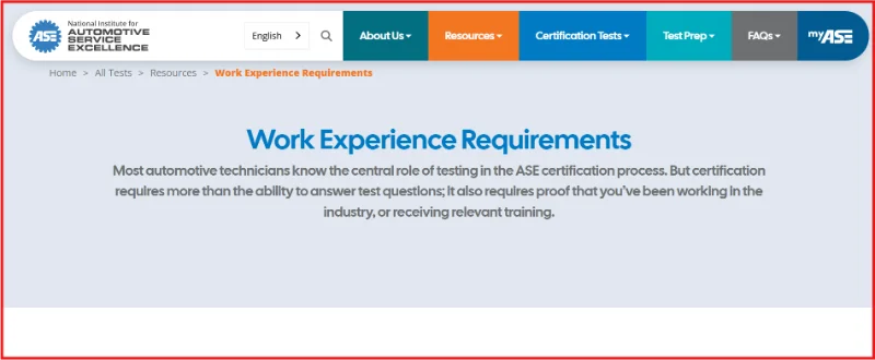 Cost of ASE Certification (2026): Official Test Fees