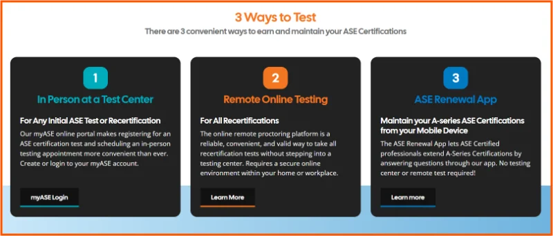 Cost of ASE Certification (2026): Official Test Fees