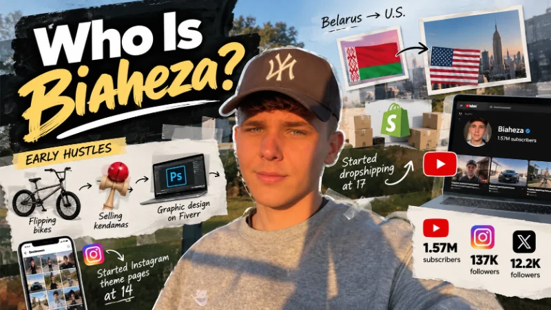 Biaheza Net Worth 2026: How He Makes Money & What He Owns