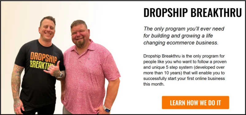 Dropship Breakthru Review (2026): Pricing and Refund Terms