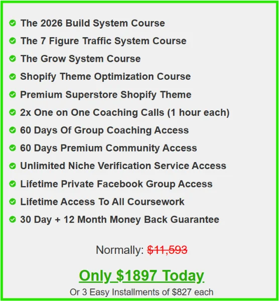 Dropship Breakthru Review (2026): Pricing and Refund Terms