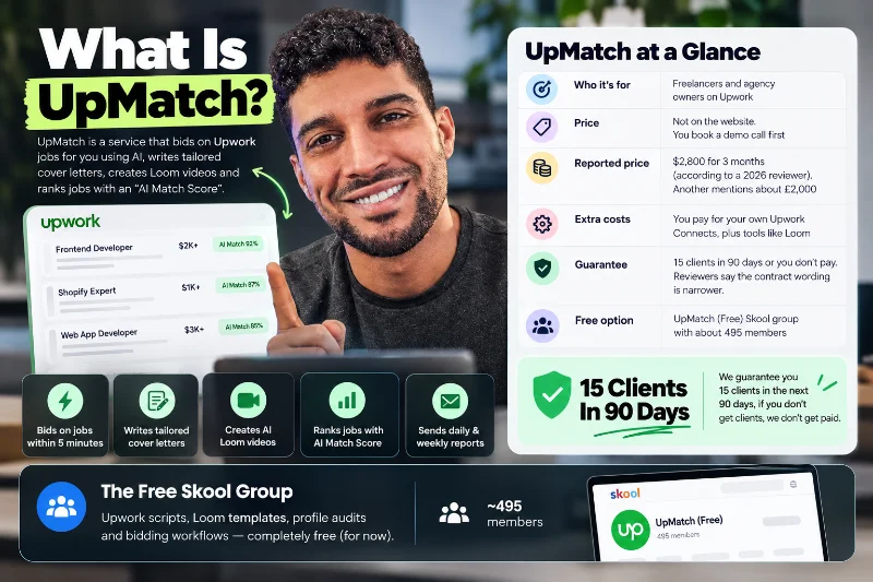 Ali Shakarchy Review & Net Worth 2026: Is UpMatch Legit?
