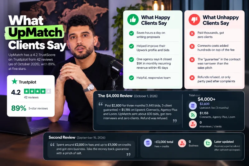 Ali Shakarchy Review & Net Worth 2026: Is UpMatch Legit?