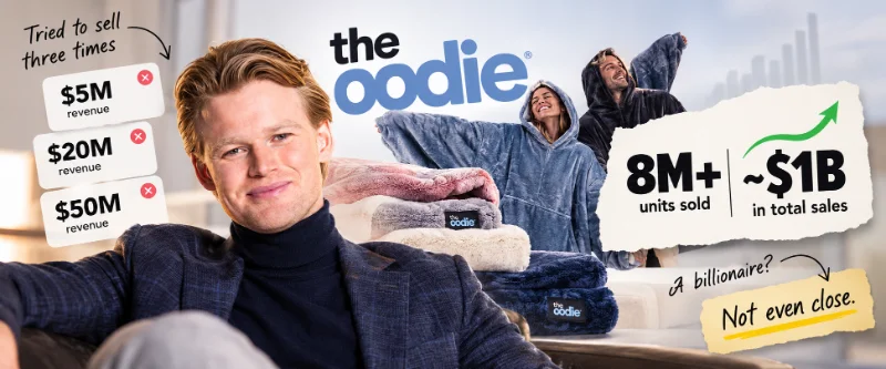 Davie Fogarty Net Worth 2026: How The Oodie Founder Built His Brand