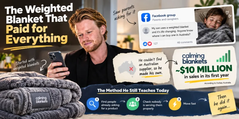 Davie Fogarty Net Worth 2026: How The Oodie Founder Built His Brand
