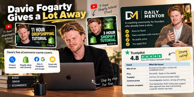 Davie Fogarty Net Worth 2026: How The Oodie Founder Built His Brand