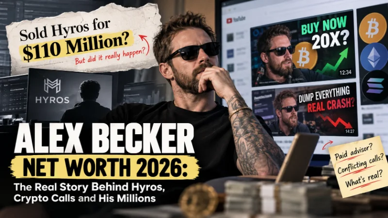 Alex Becker Net Worth 2026: Hyros, Crypto & Is He Legit?
