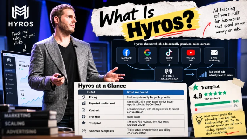 Alex Becker Net Worth 2026: Hyros, Crypto & Is He Legit?